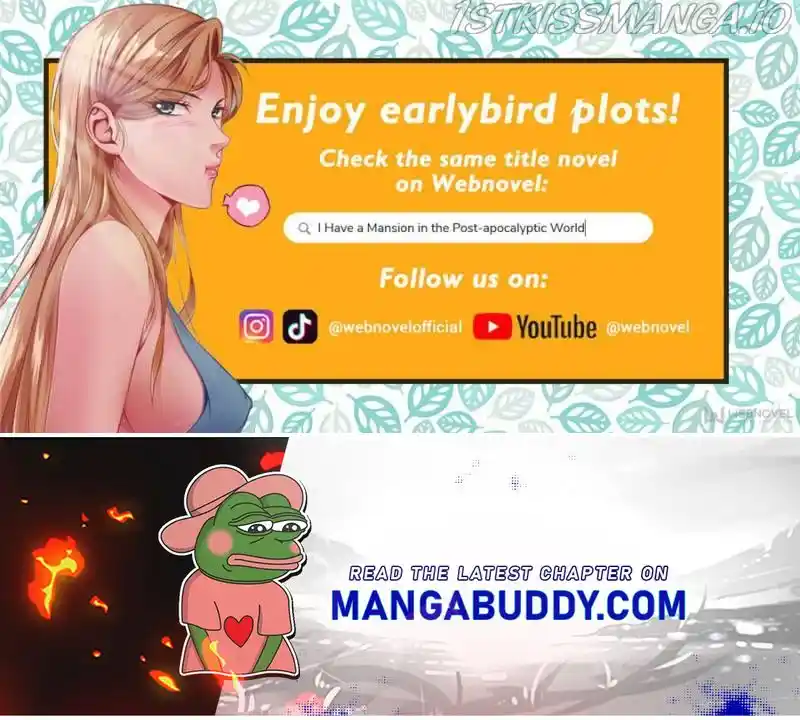 I Have A Mansion In The Post-Apocalyptic World Chapter 497