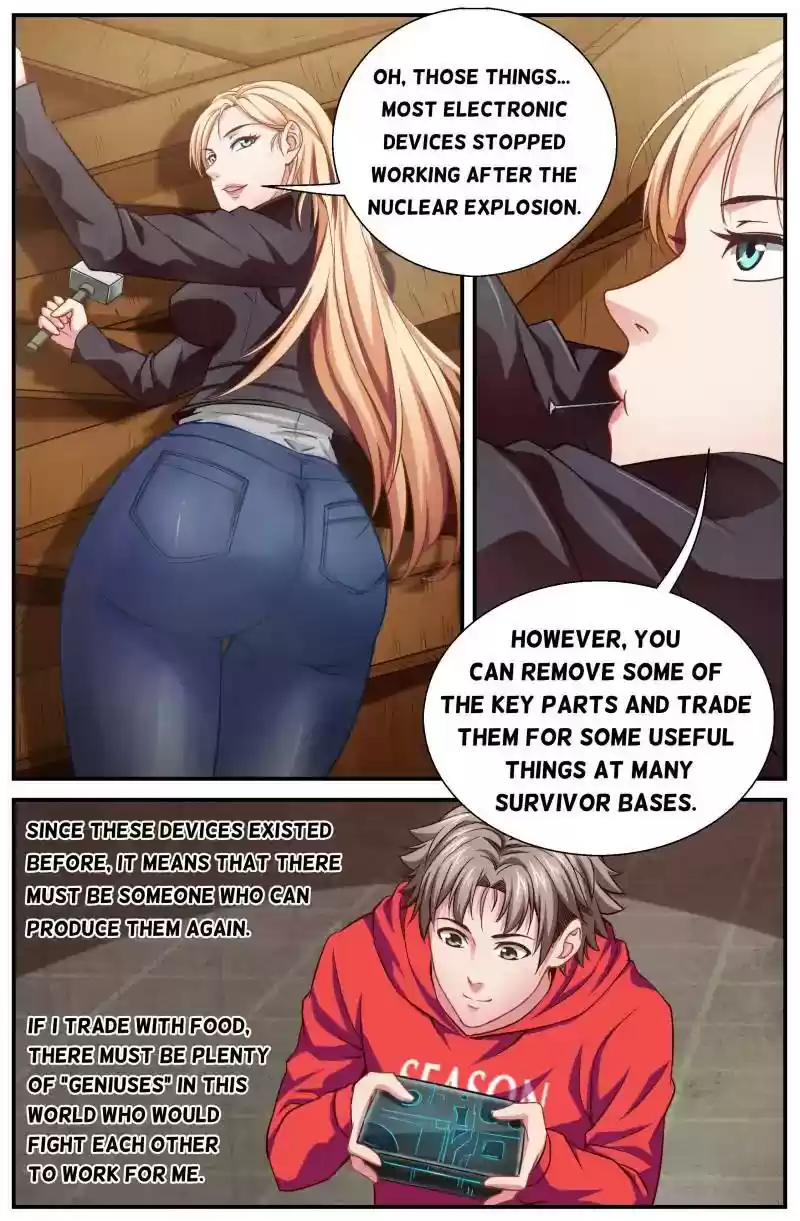 I Have a Mansion In The Post-Apocalyptic World Chapter 5: