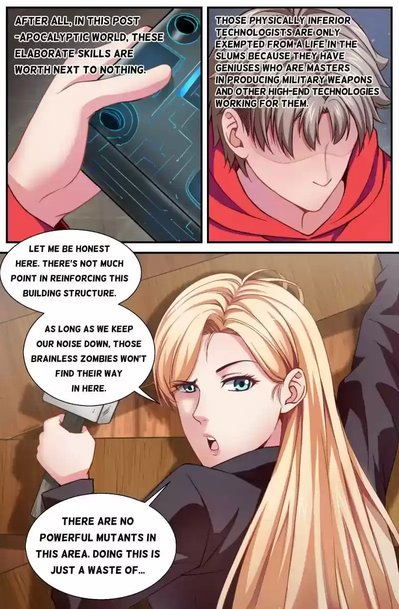 I Have a Mansion In The Post-Apocalyptic World Chapter 5: