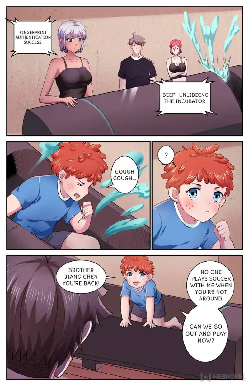 I Have A Mansion In The Post-Apocalyptic World Chapter 500