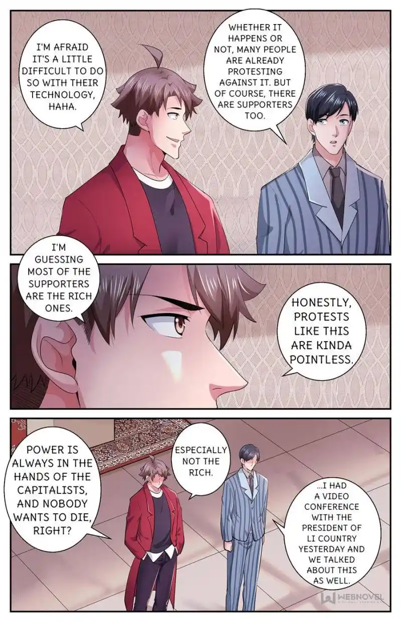 I Have A Mansion In The Post-Apocalyptic World Chapter 504