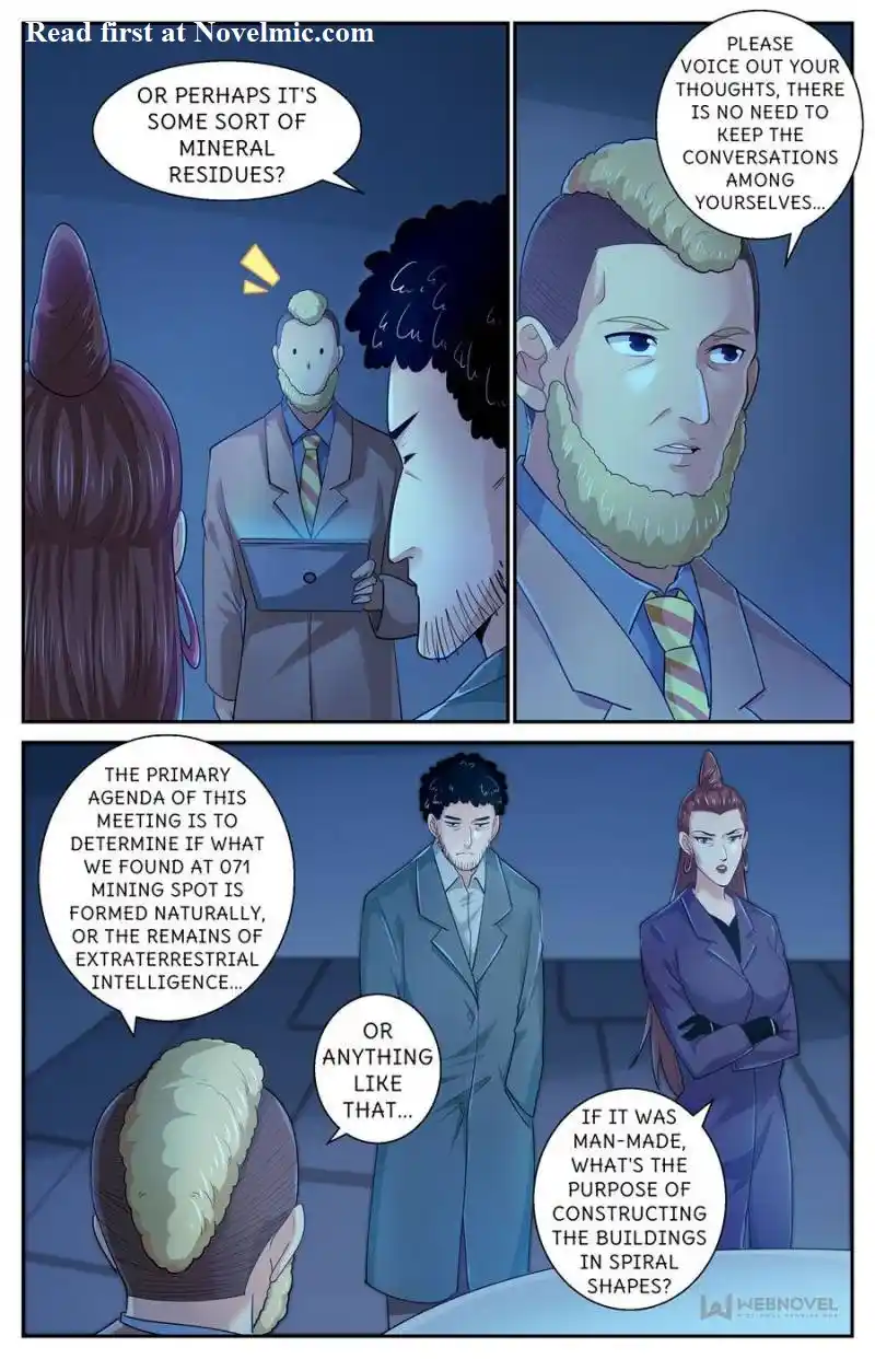 I Have A Mansion In The Post-Apocalyptic World Chapter 506