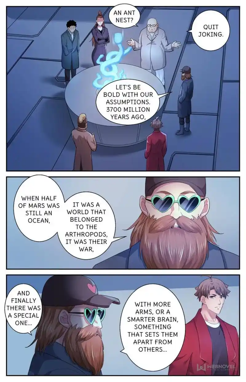 I Have A Mansion In The Post-Apocalyptic World Chapter 507