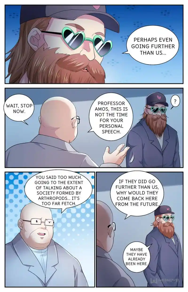 I Have A Mansion In The Post-Apocalyptic World Chapter 507