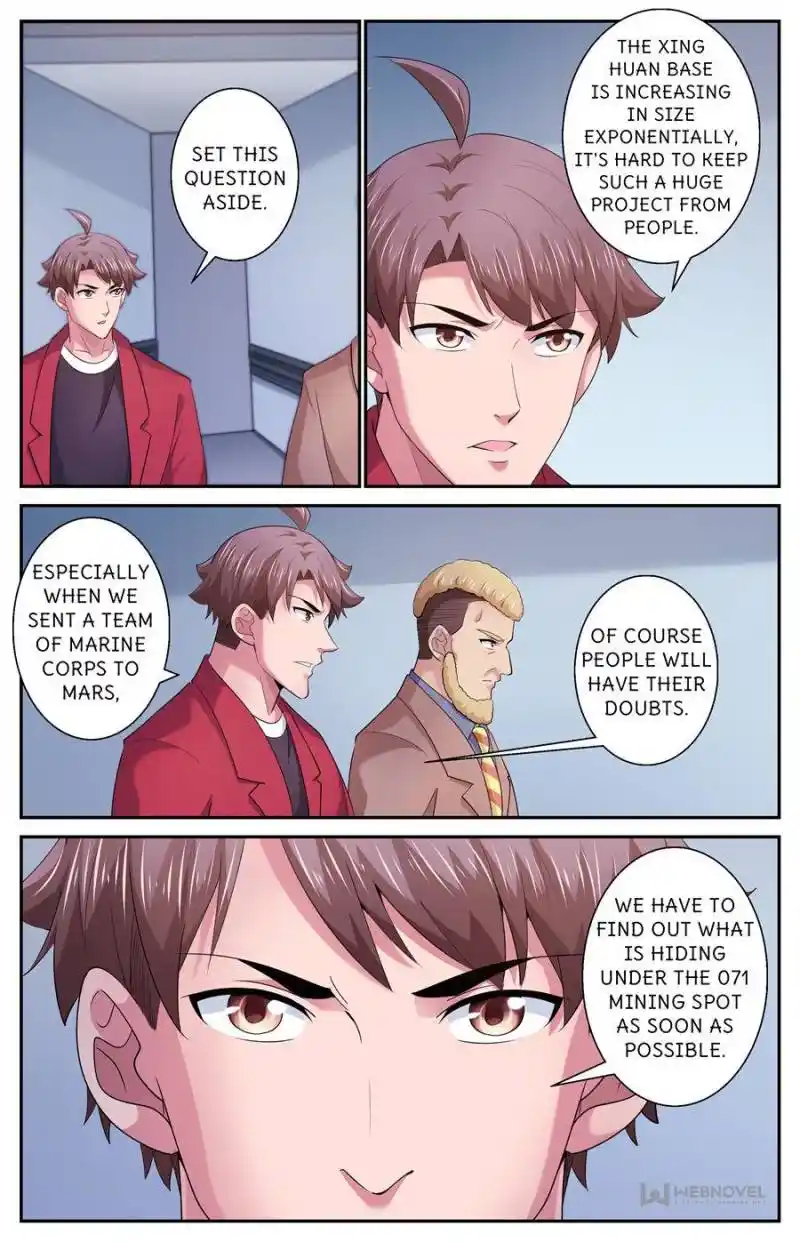 I Have A Mansion In The Post-Apocalyptic World Chapter 507