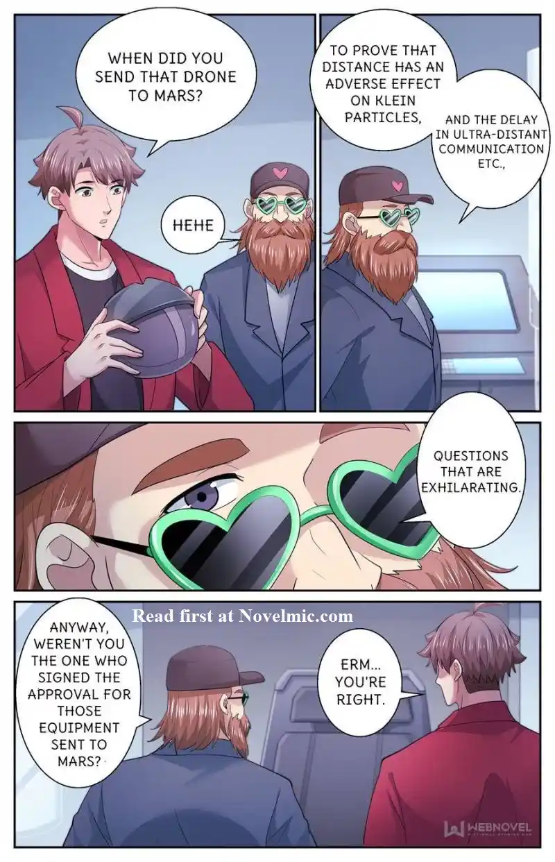 I Have A Mansion In The Post-Apocalyptic World Chapter 508