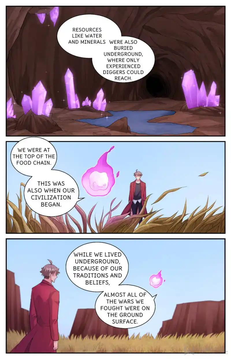 I Have A Mansion In The Post-Apocalyptic World Chapter 510