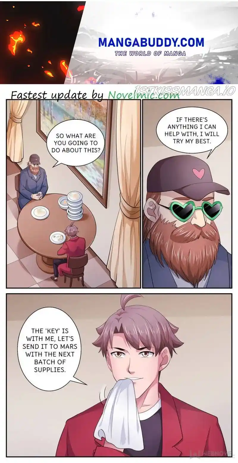 I Have A Mansion In The Post-Apocalyptic World Chapter 512