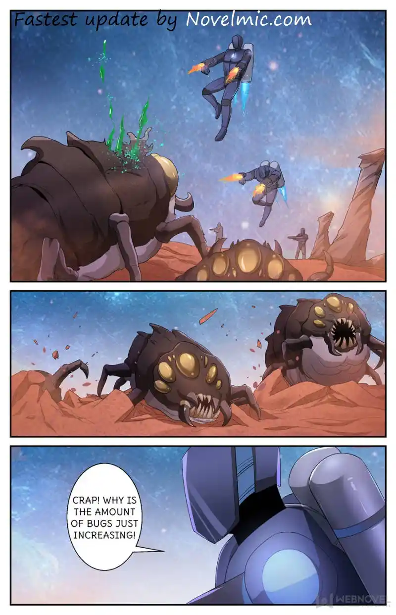 I Have A Mansion In The Post-Apocalyptic World Chapter 513