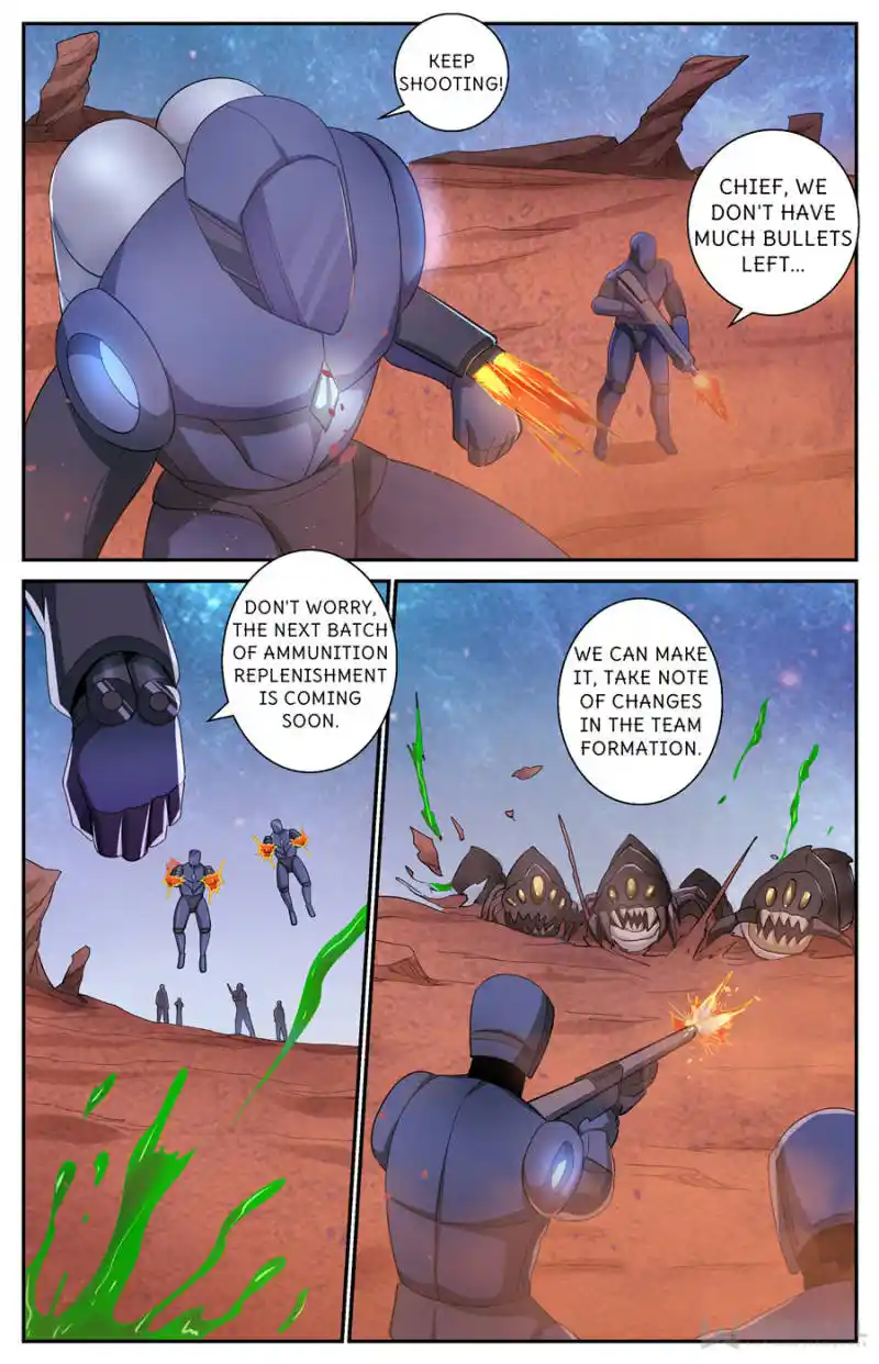 I Have A Mansion In The Post-Apocalyptic World Chapter 513