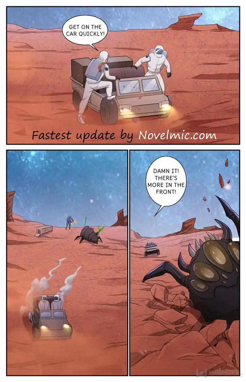 I Have A Mansion In The Post-Apocalyptic World Chapter 513