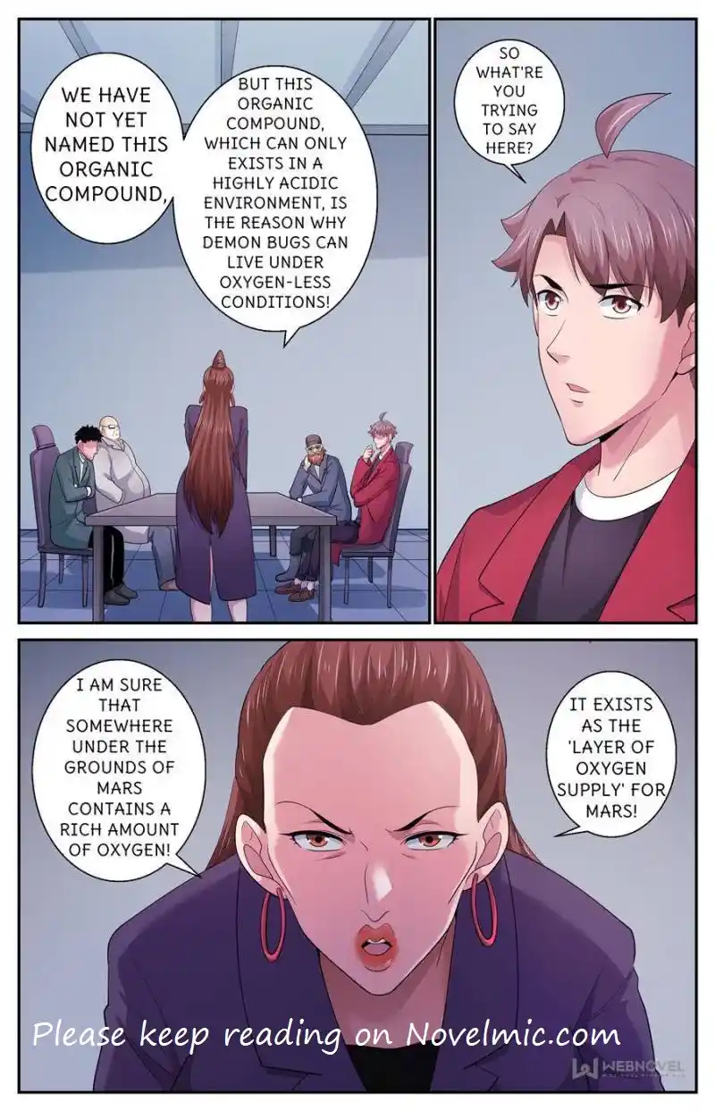 I Have A Mansion In The Post-Apocalyptic World Chapter 515