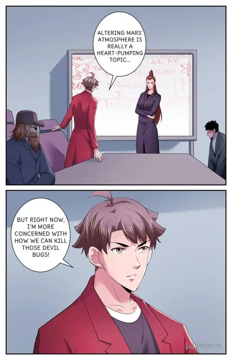 I Have A Mansion In The Post-Apocalyptic World Chapter 516