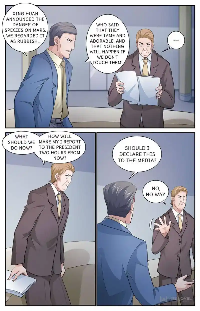 I Have A Mansion In The Post-Apocalyptic World Chapter 520