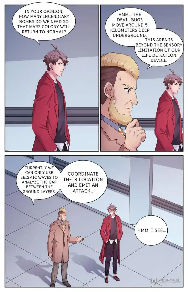 I Have A Mansion In The Post-Apocalyptic World Chapter 520