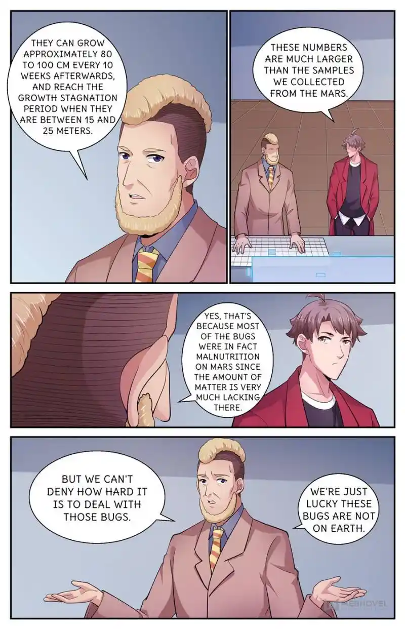 I Have A Mansion In The Post-Apocalyptic World Chapter 522