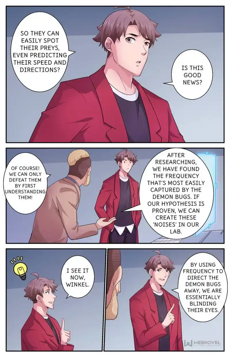 I Have A Mansion In The Post-Apocalyptic World Chapter 522