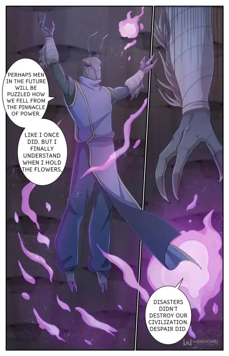 I Have A Mansion In The Post-Apocalyptic World Chapter 523