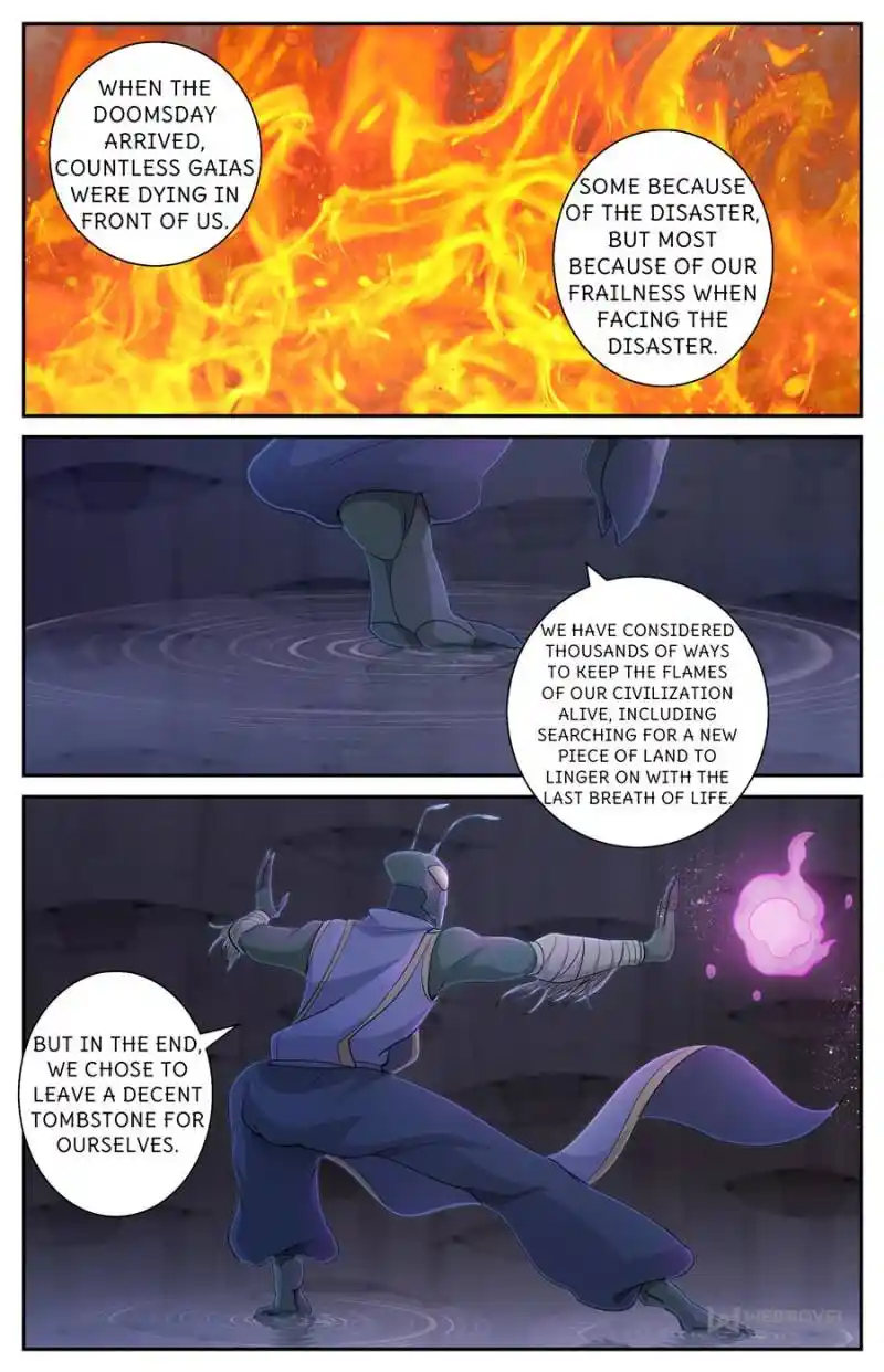 I Have A Mansion In The Post-Apocalyptic World Chapter 523