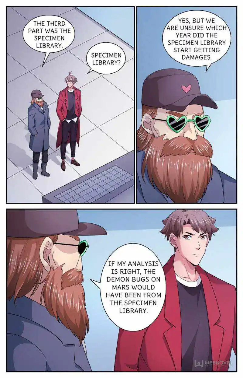 I Have A Mansion In The Post-Apocalyptic World Chapter 524