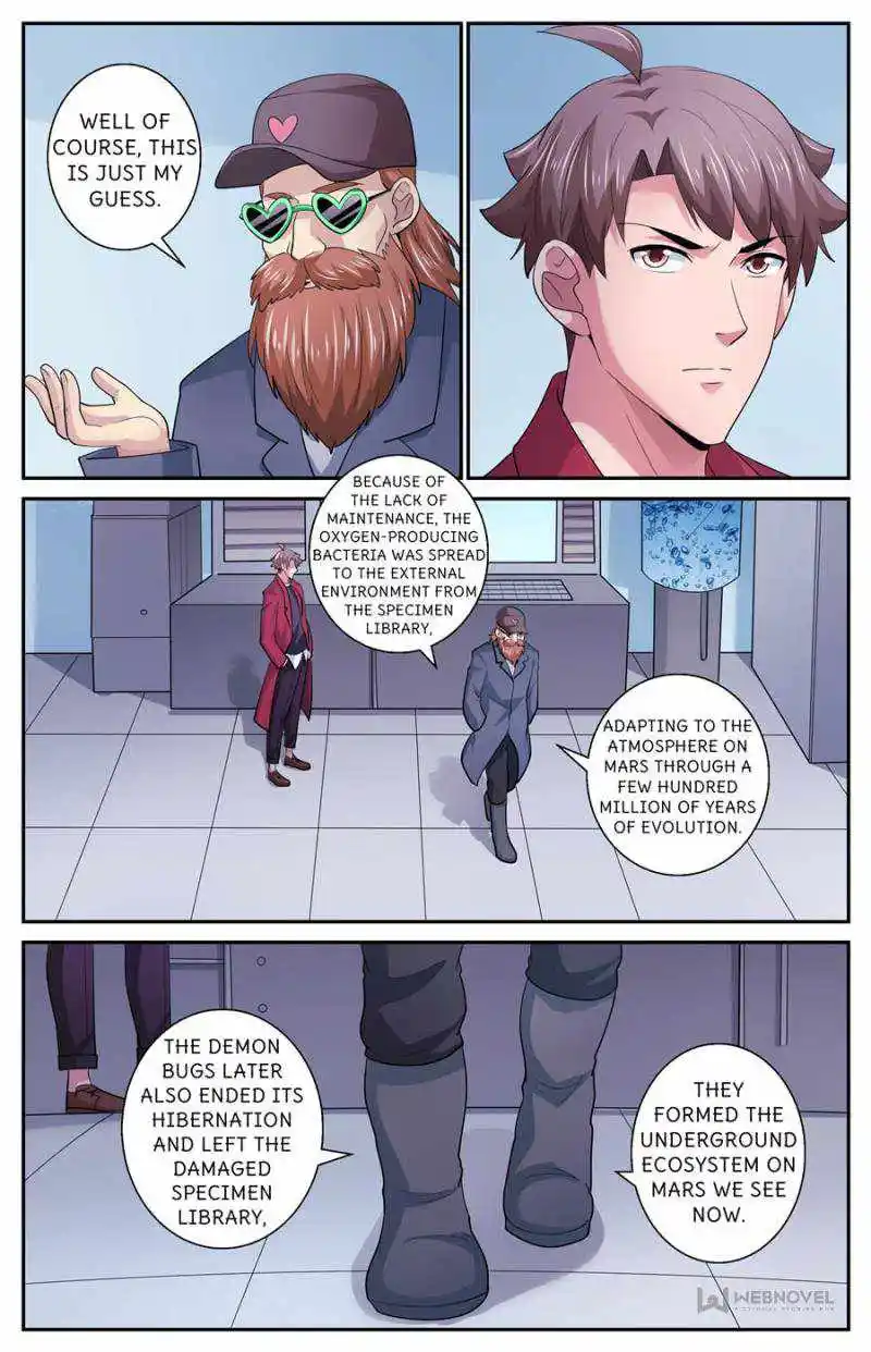 I Have A Mansion In The Post-Apocalyptic World Chapter 524