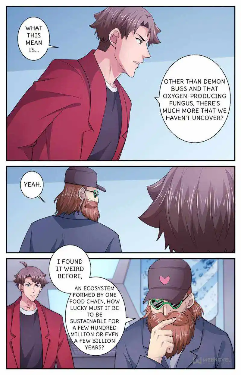 I Have A Mansion In The Post-Apocalyptic World Chapter 524