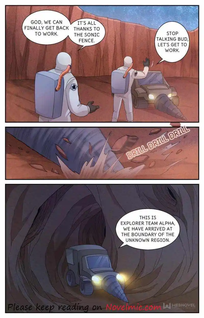 I Have A Mansion In The Post-Apocalyptic World Chapter 524