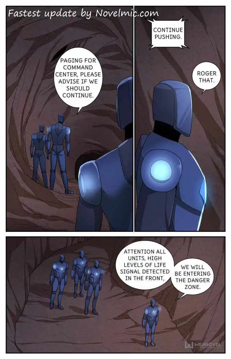 I Have A Mansion In The Post-Apocalyptic World Chapter 525