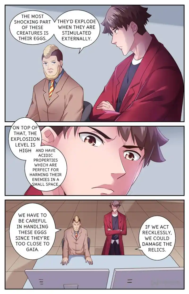 I Have A Mansion In The Post-Apocalyptic World Chapter 527