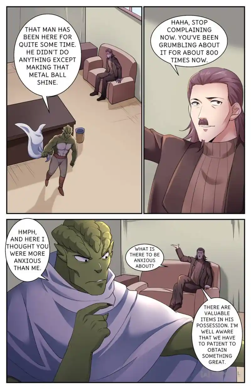 I Have A Mansion In The Post-Apocalyptic World Chapter 527