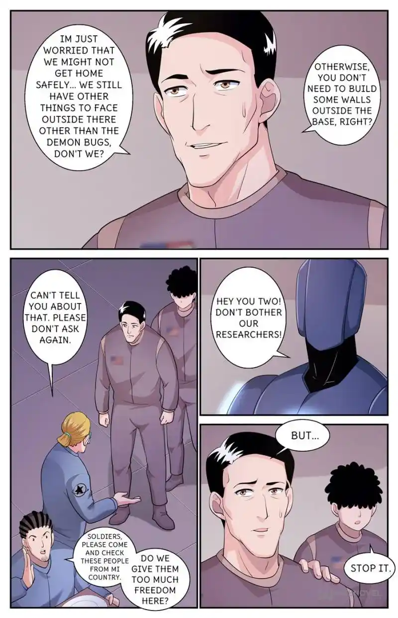 I Have A Mansion In The Post-Apocalyptic World Chapter 528