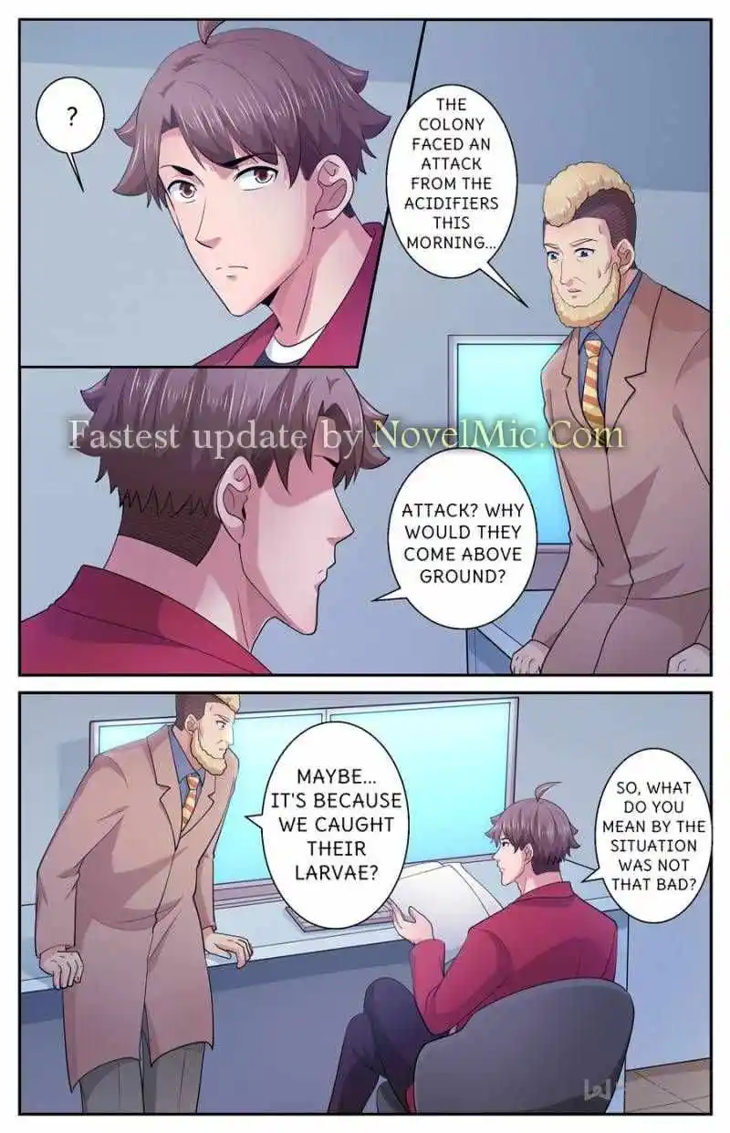 I Have A Mansion In The Post-Apocalyptic World Chapter 529