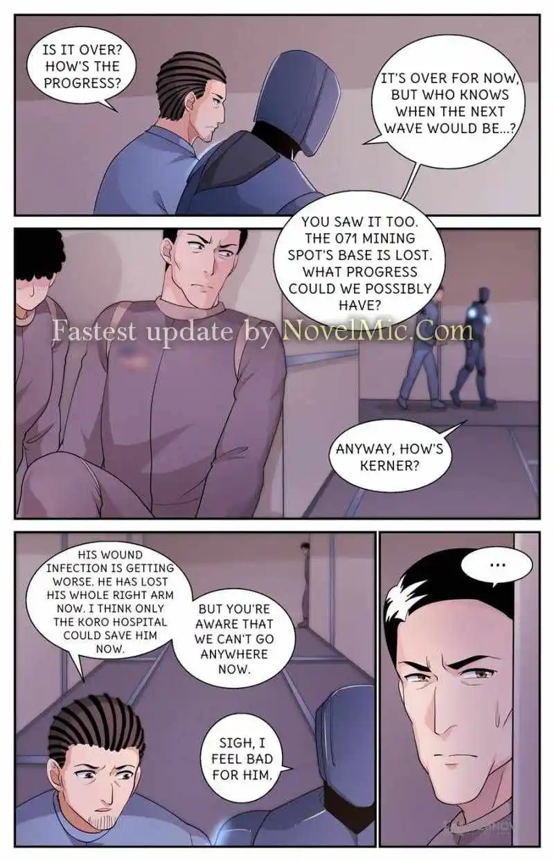 I Have A Mansion In The Post-Apocalyptic World Chapter 529