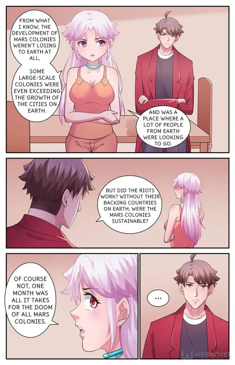 I Have A Mansion In The Post-Apocalyptic World Chapter 533