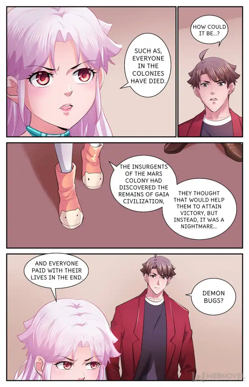 I Have A Mansion In The Post-Apocalyptic World Chapter 533