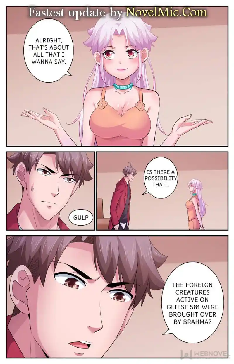 I Have A Mansion In The Post-Apocalyptic World Chapter 534