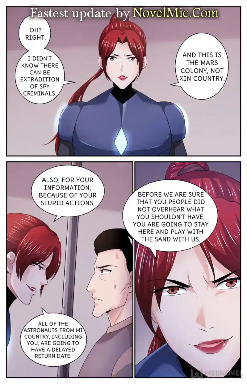 I Have A Mansion In The Post-Apocalyptic World Chapter 534