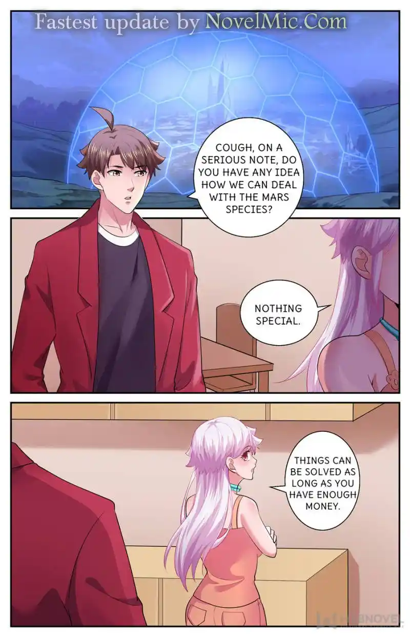 I Have A Mansion In The Post-Apocalyptic World Chapter 535