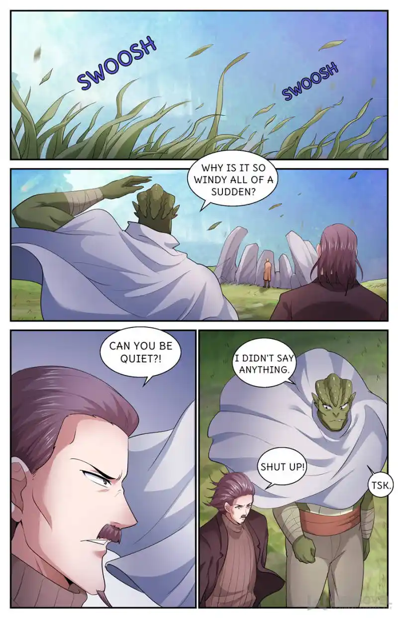 I Have A Mansion In The Post-Apocalyptic World Chapter 535