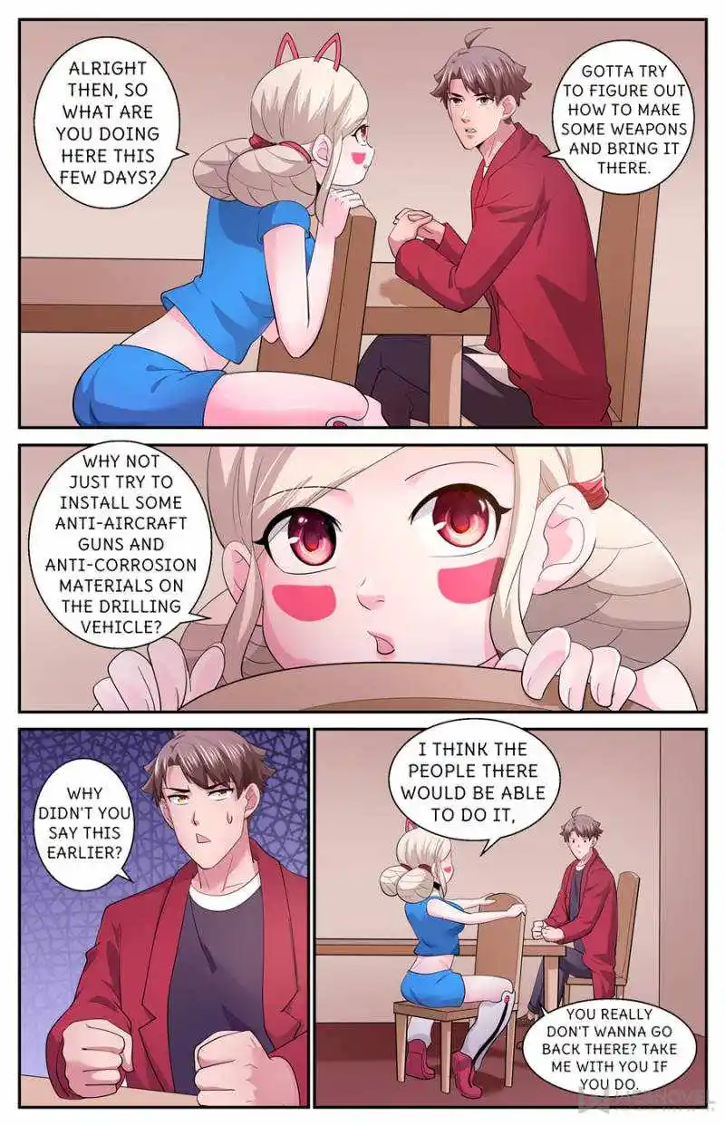 I Have A Mansion In The Post-Apocalyptic World Chapter 538