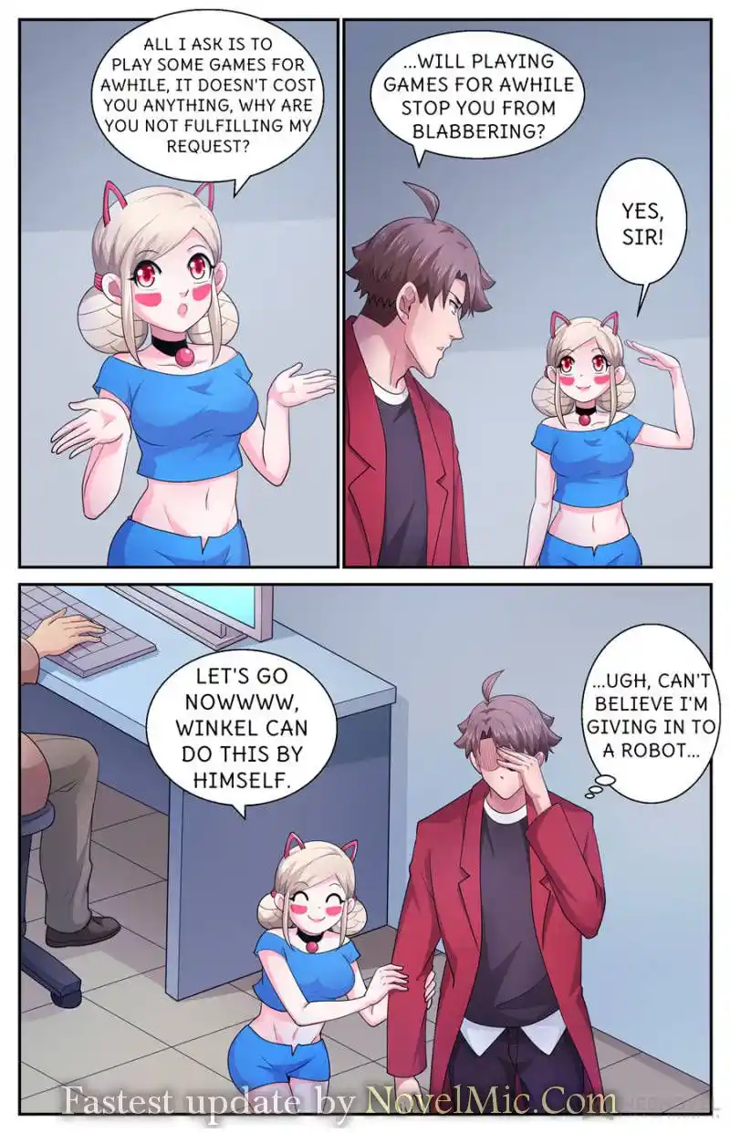 I Have A Mansion In The Post-Apocalyptic World Chapter 540