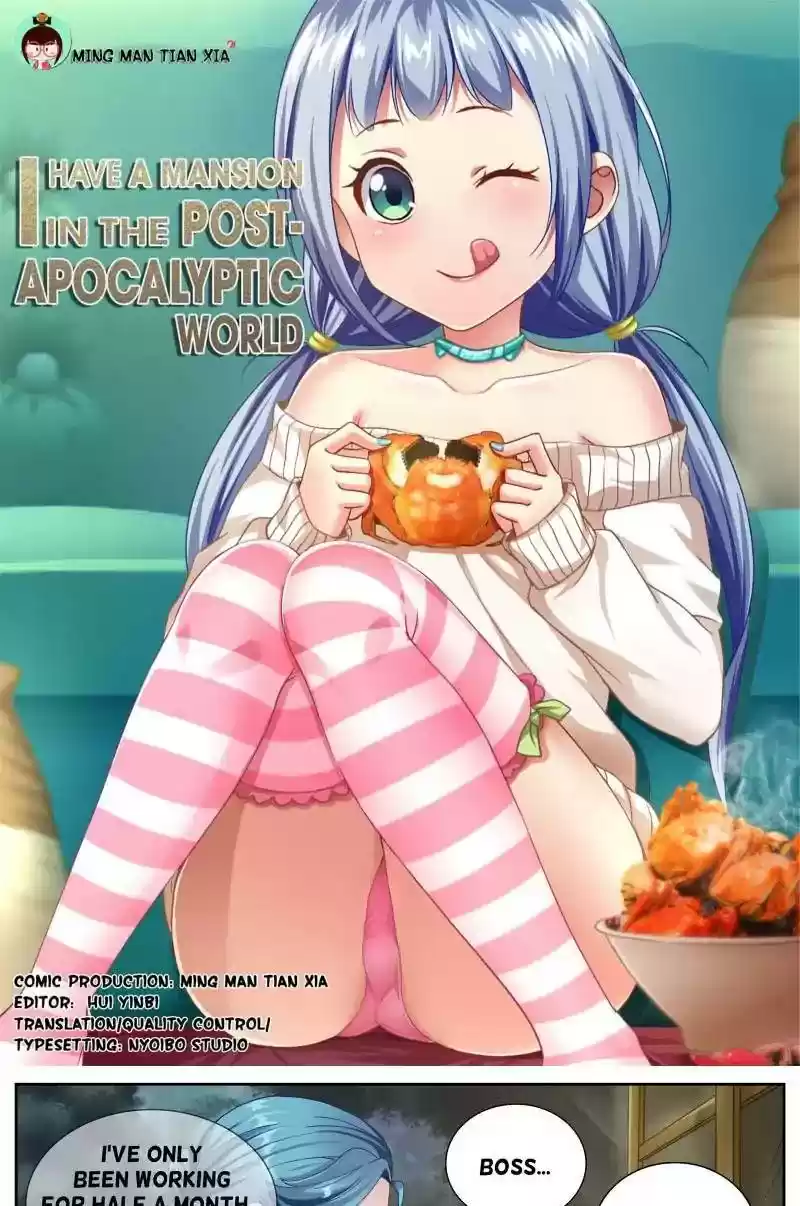 I Have a Mansion In The Post-Apocalyptic World Chapter 55: