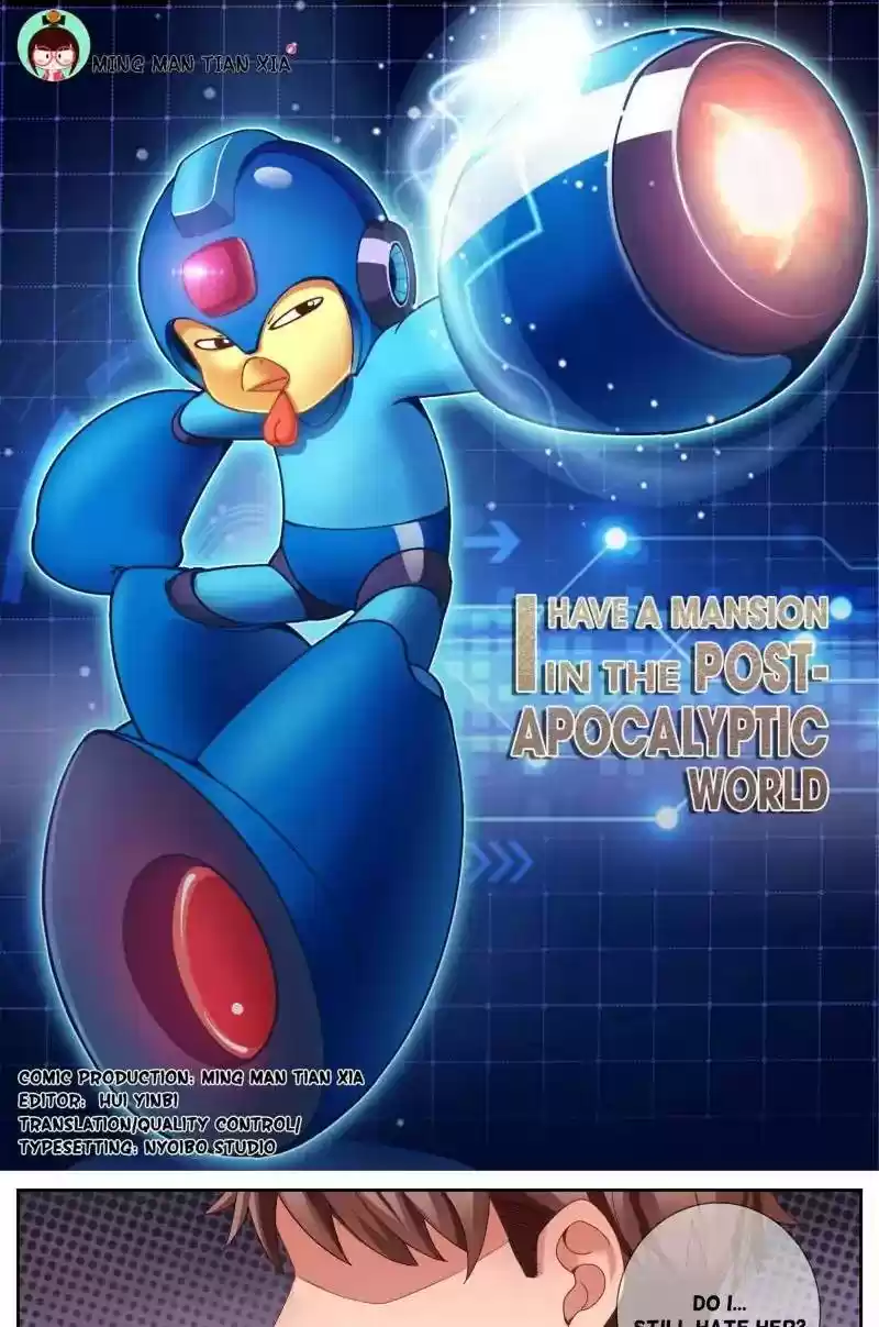 I Have a Mansion In The Post-Apocalyptic World Chapter 56: