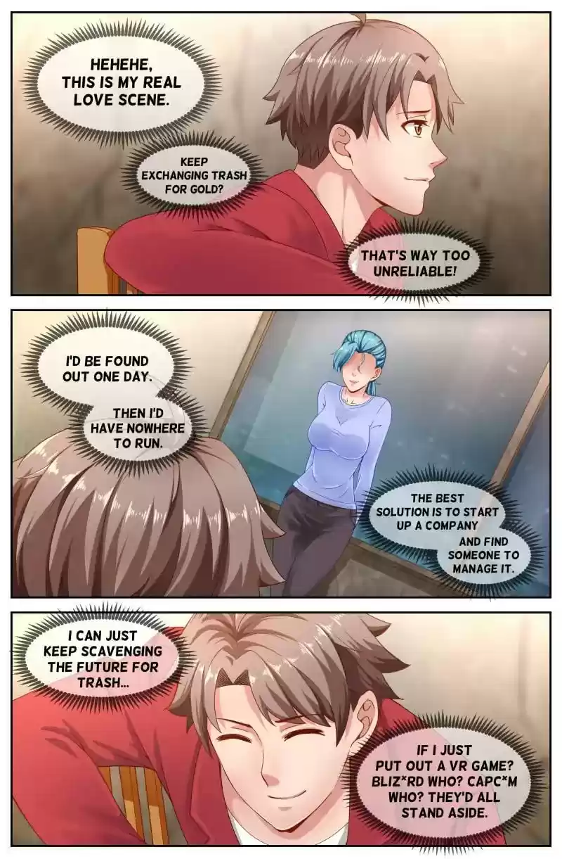 I Have a Mansion In The Post-Apocalyptic World Chapter 57: