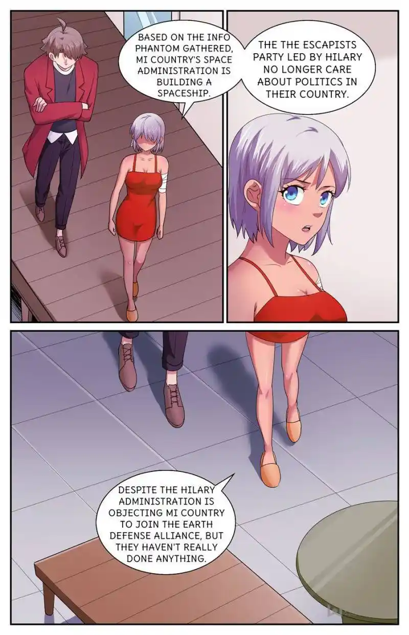 I Have a Mansion In The Post-Apocalyptic World Chapter 573