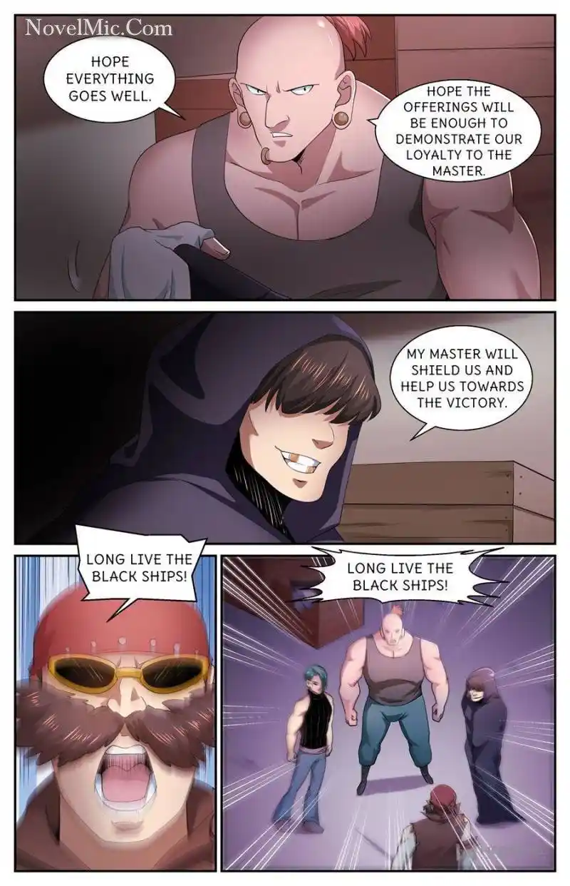 I Have a Mansion In The Post-Apocalyptic World Chapter 574