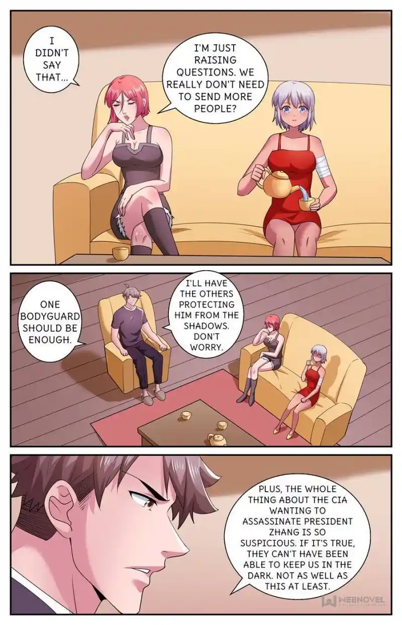 I Have a Mansion In The Post-Apocalyptic World Chapter 575