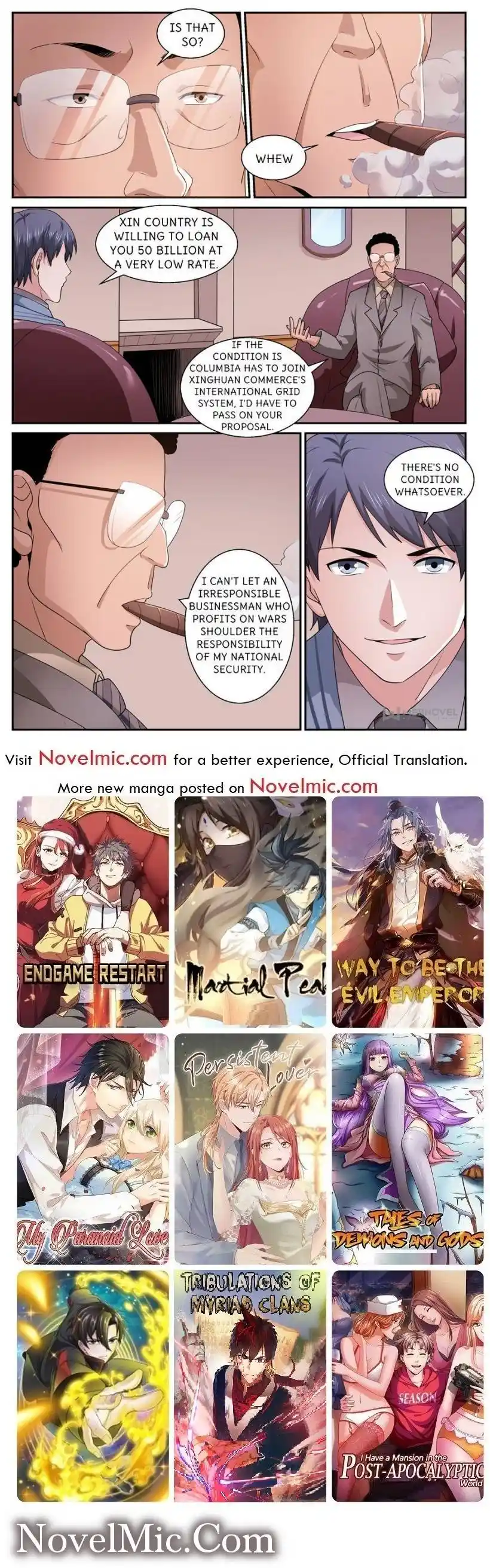 I Have a Mansion In The Post-Apocalyptic World Chapter 579