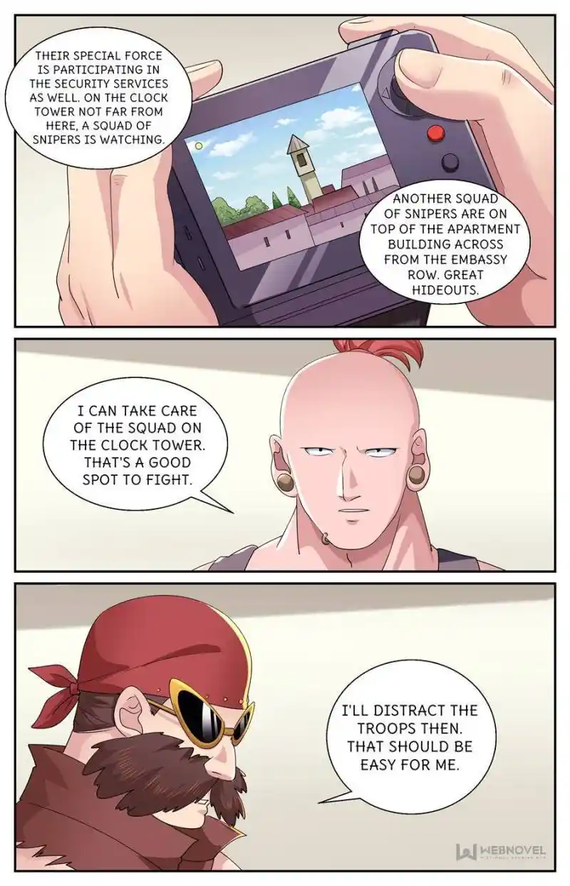 I Have a Mansion In The Post-Apocalyptic World Chapter 580