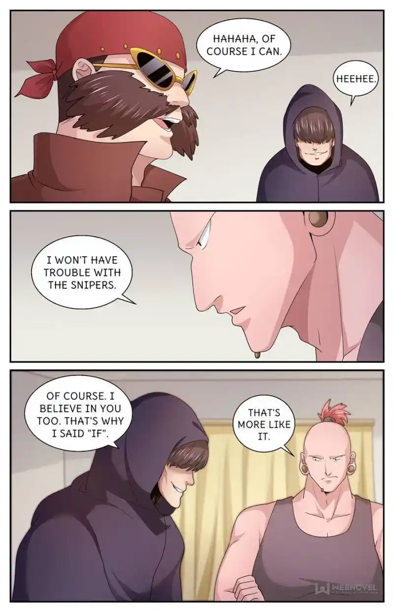 I Have a Mansion In The Post-Apocalyptic World Chapter 580